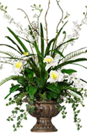 Natural Touch Silk Flowers